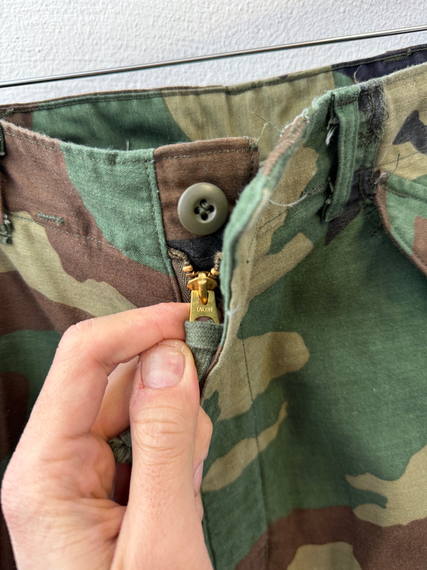 Vintage Woodland Cargo Pants M65 Us Army “W34”