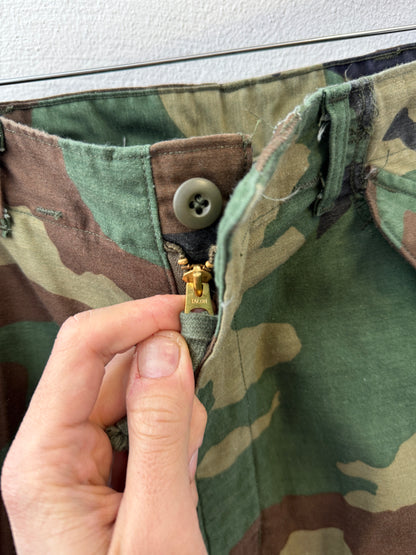 Vintage Woodland Cargo Pants M65 Us Army “W34”