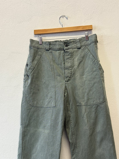 Vintage 80’s Swiss Army Pants “W33”