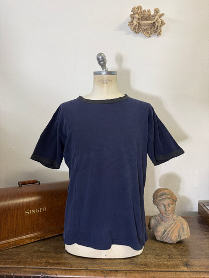 Vintage British Navy Tee “M/L”