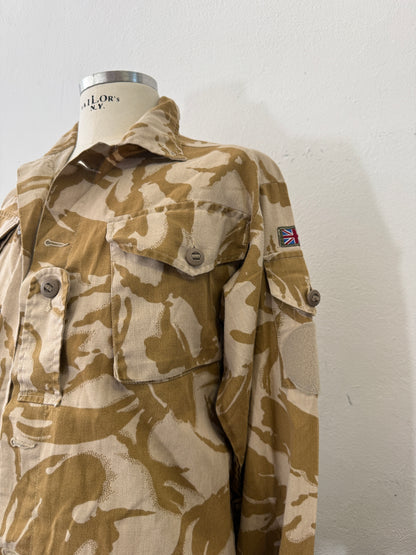 Vintage British Army Dpm Jacket “L/XL”