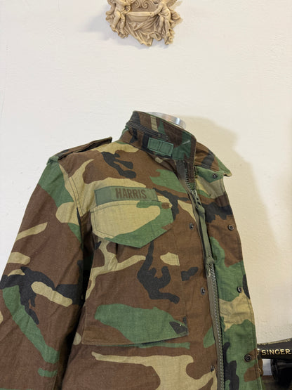 Vintage Woodland Field Jacket M65 Us Army “S”