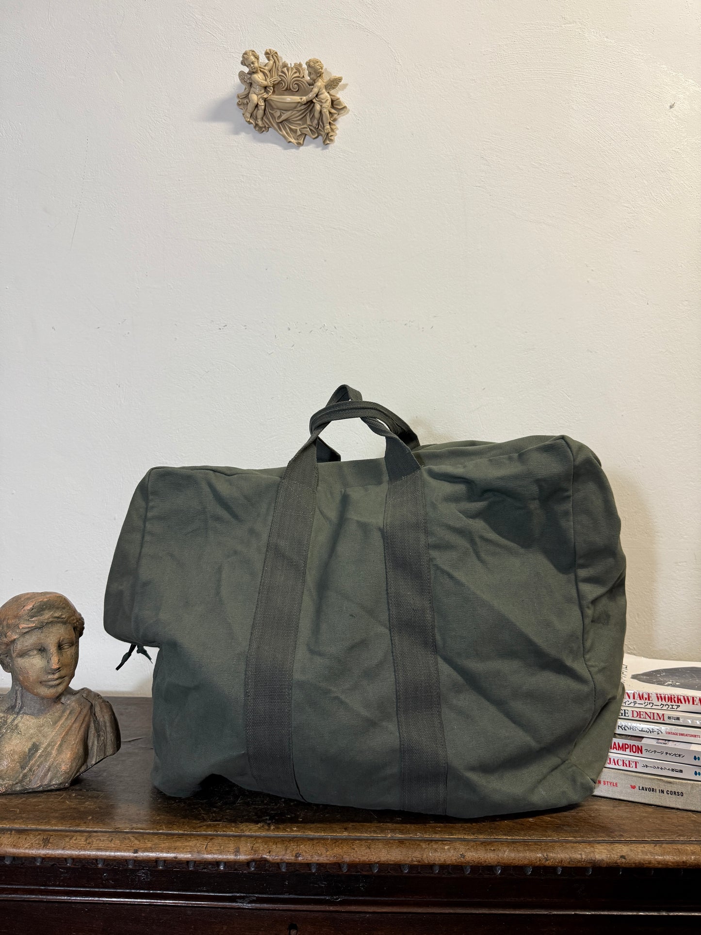 Vintage Us Flyers Kit Bag