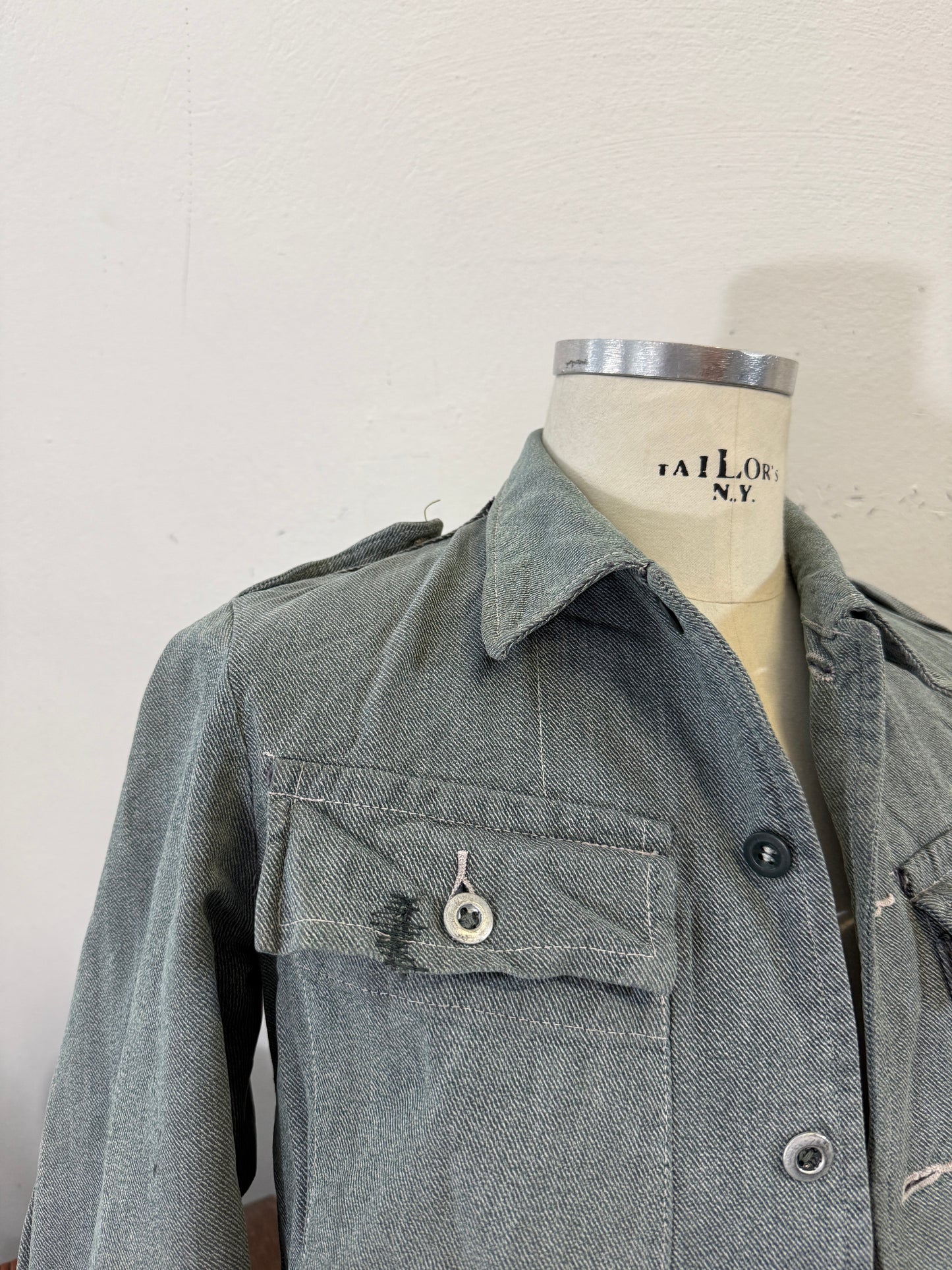 Vintage Swiss Army Jacket “S”