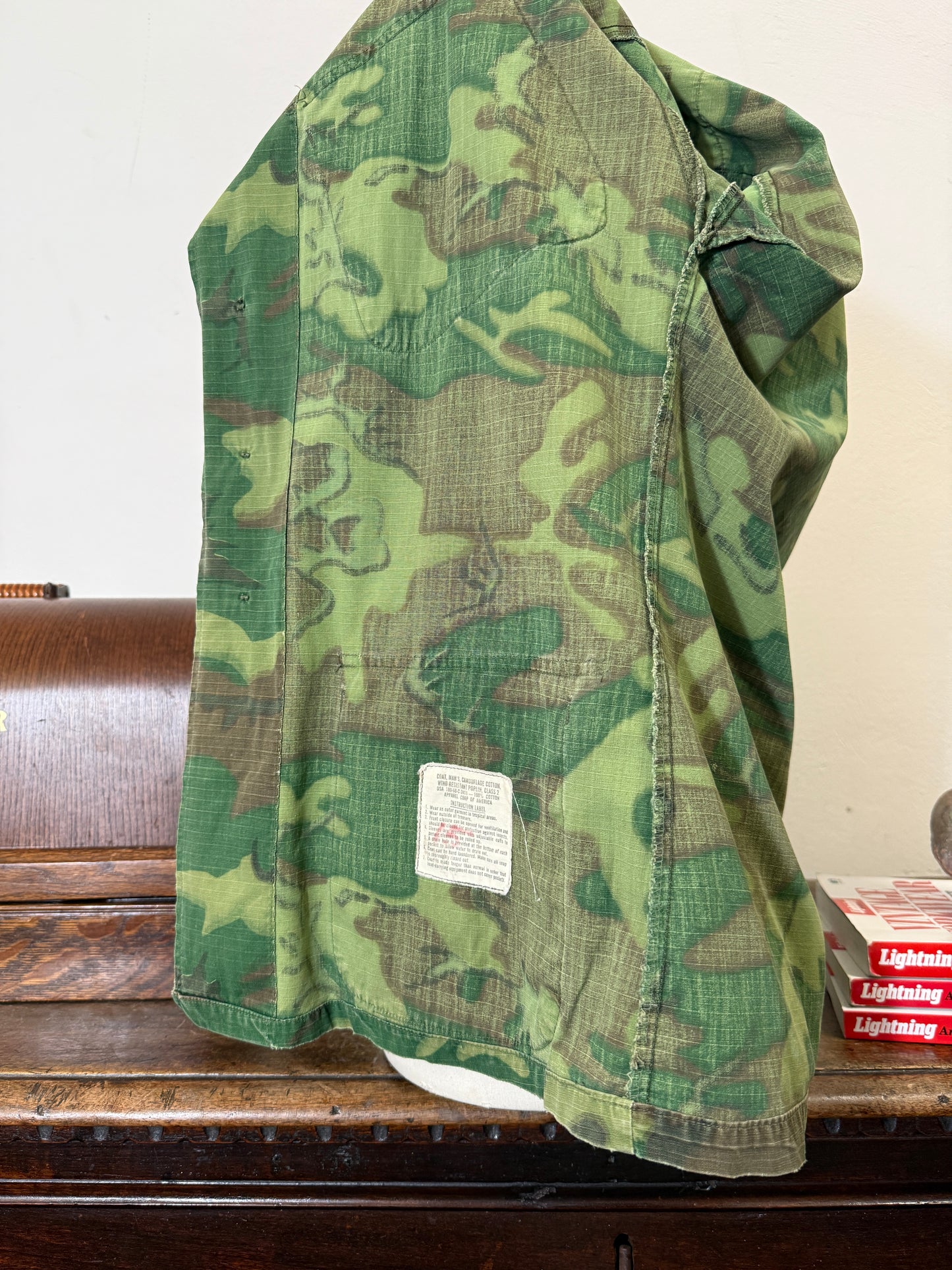 Vintage USMC Jungle Jacket ERDL - M/L