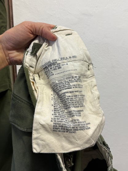 Vintage M51 Us Army Cargo Pants “W40”