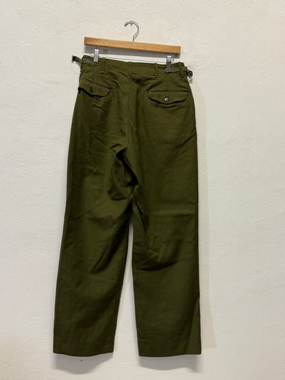 Vintage M-1951 Wool Field Trouser “W30”