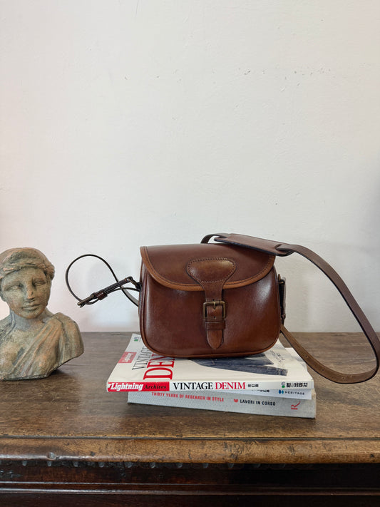 Vintage Saddle Bag - British Style