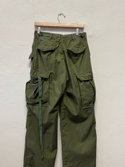 Vintage Cargo Pants M65 Us Army “W29”