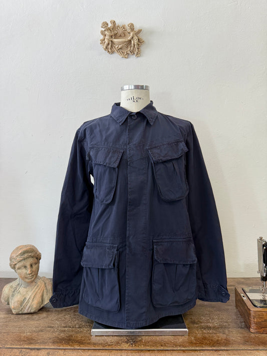 Jungle Jacket Blue Navy Intrepid Us Army Ripstop - Chesapeake’s