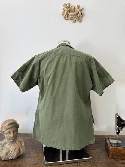 Vintage 60’s Jungle Jacket Popeline Us Army “L”