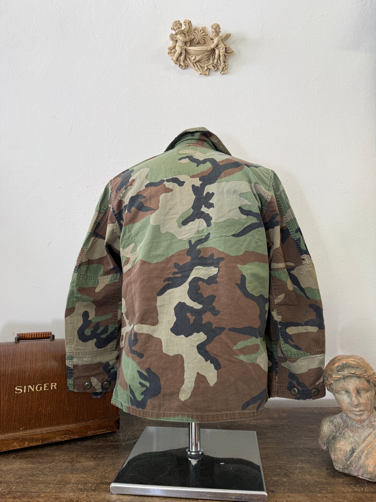 Vintage Woodland Us Army Jacket “S”