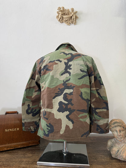 Vintage Woodland Us Army Jacket “S”