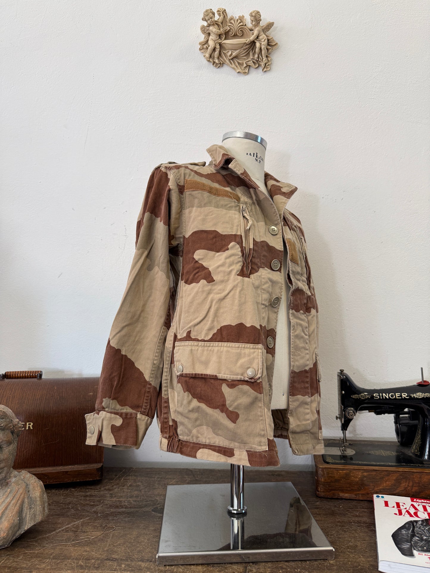 French Army Camo Jacket “M”