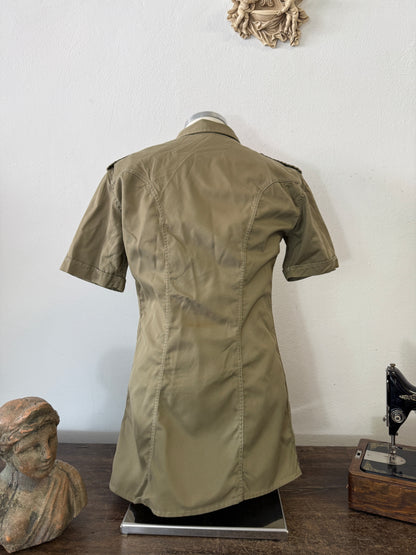 Vintage Italian Army Shirt “S/M”