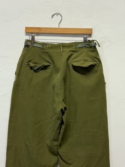 Vintage M-1951 Wool Field Trouser “W30”