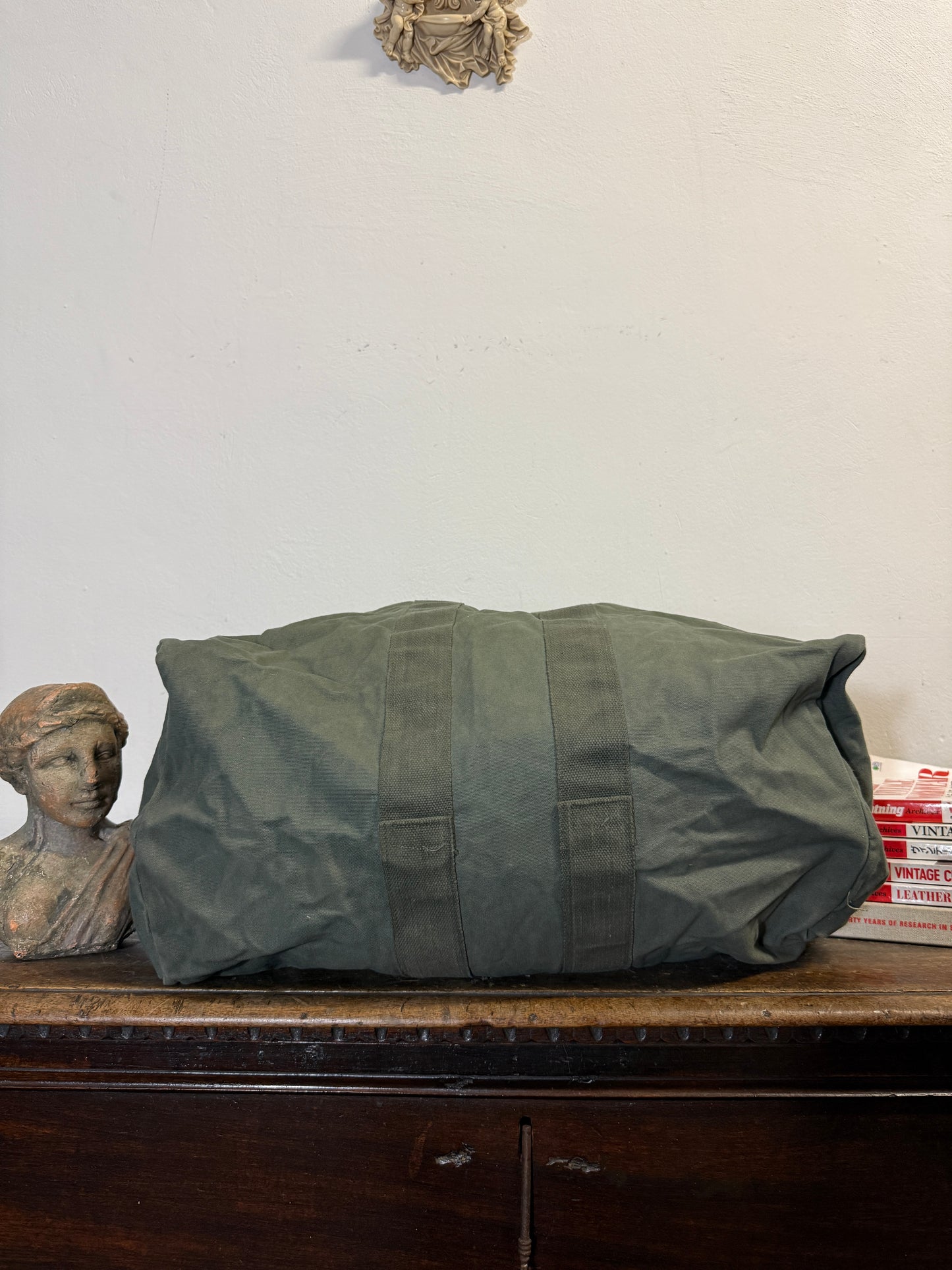 Vintage Us Flyers Kit Bag
