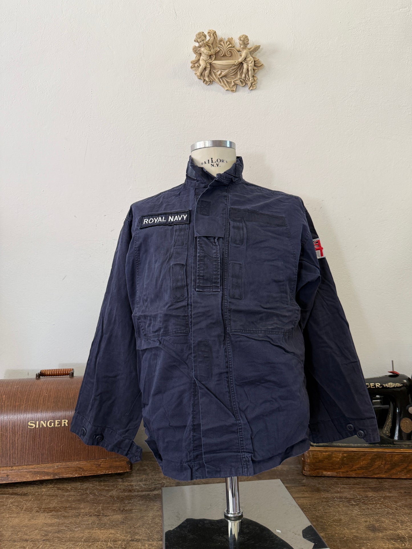 Vintage British Royal Navy Jacket “M”