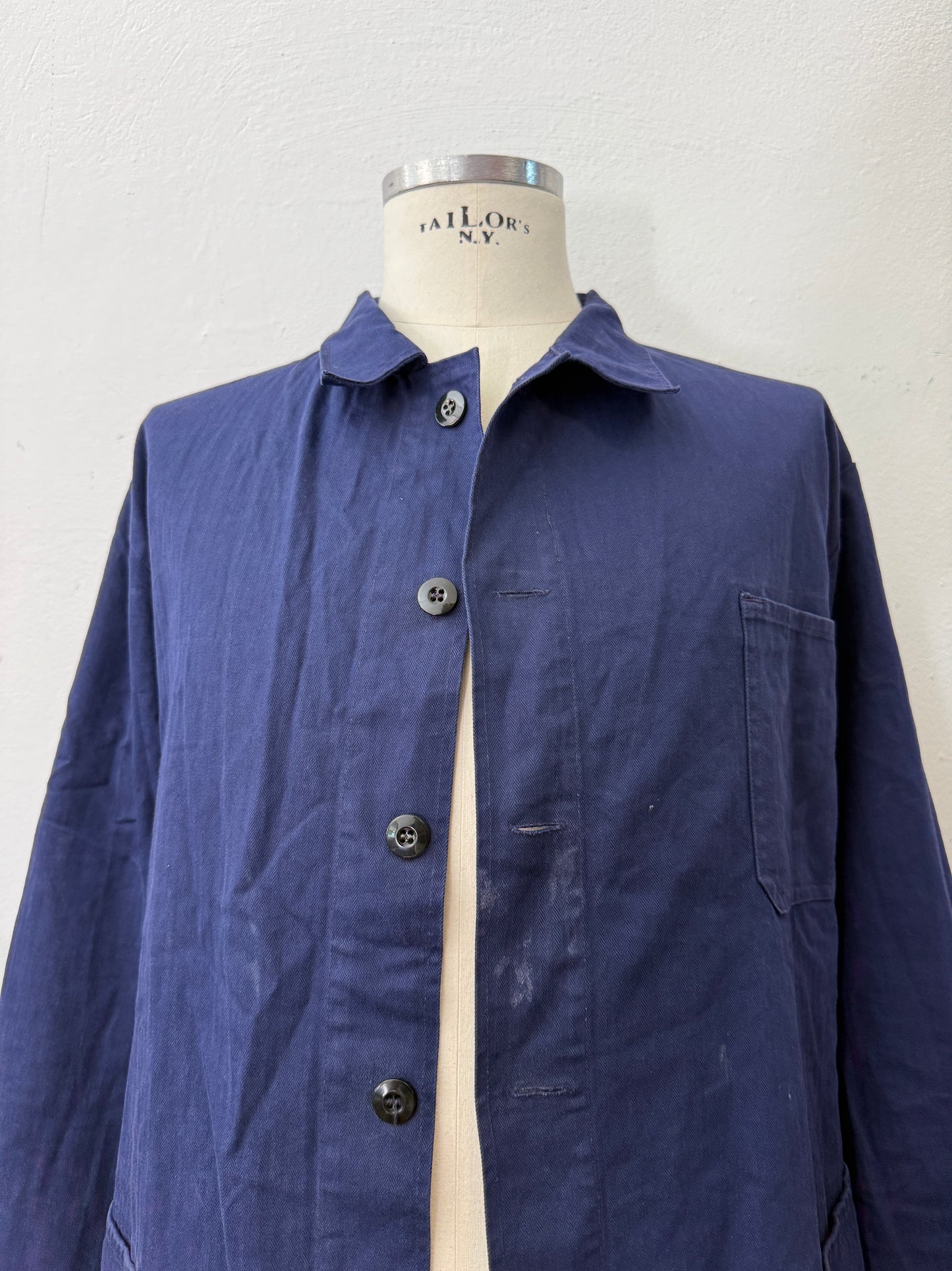 Vintage 90’s German Army Work Jacket HBT “XL”