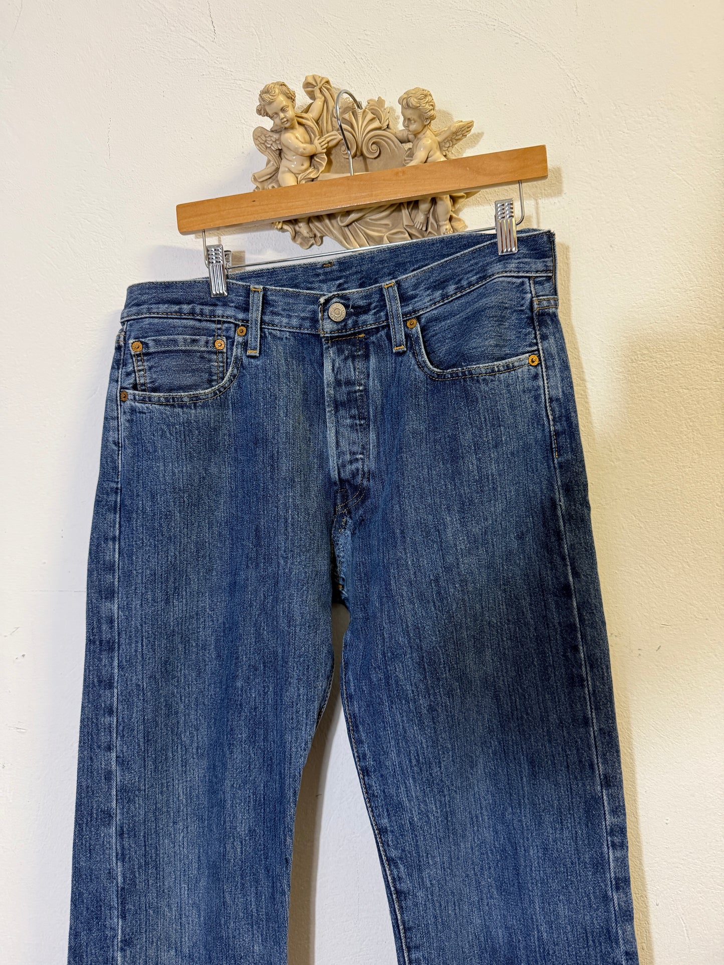 Levi's  501 modern BIG E “W33 L34”