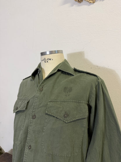 Vintage 50’s Austrian Army Shirt “M”