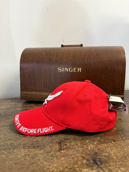 Remove Before Flight Pilot Hat