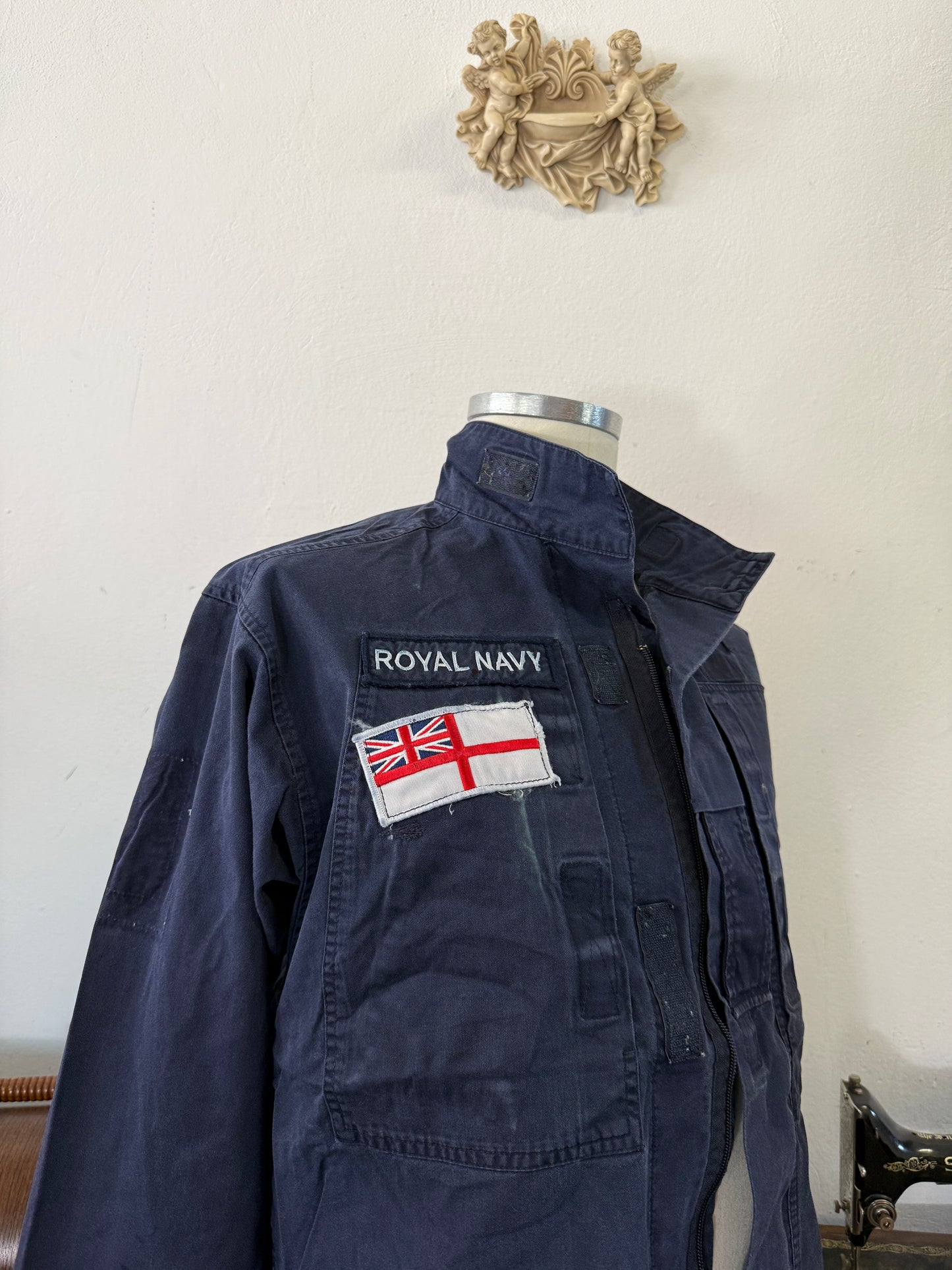 Vintage British Royal Navy Jacket “L”