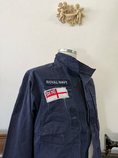 Vintage British Royal Navy Jacket “L”