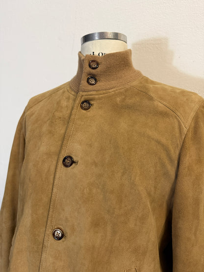 Vintage Suede Jacket “L”