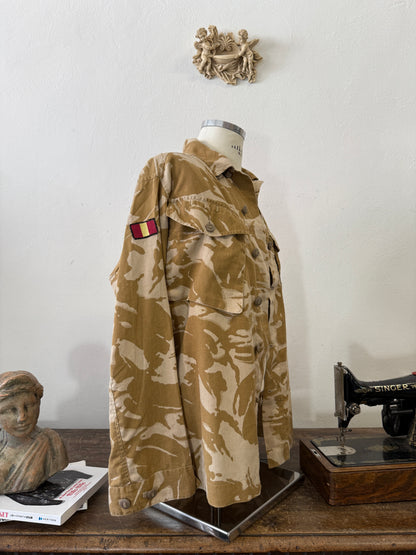 Vintage Jacket Combat Tropical Desert DPM “L/XL”