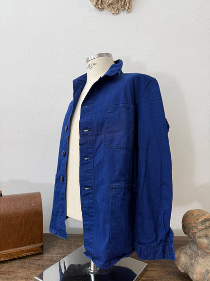 Vintage 80’s German Army Work Jacket HBT “S/M”