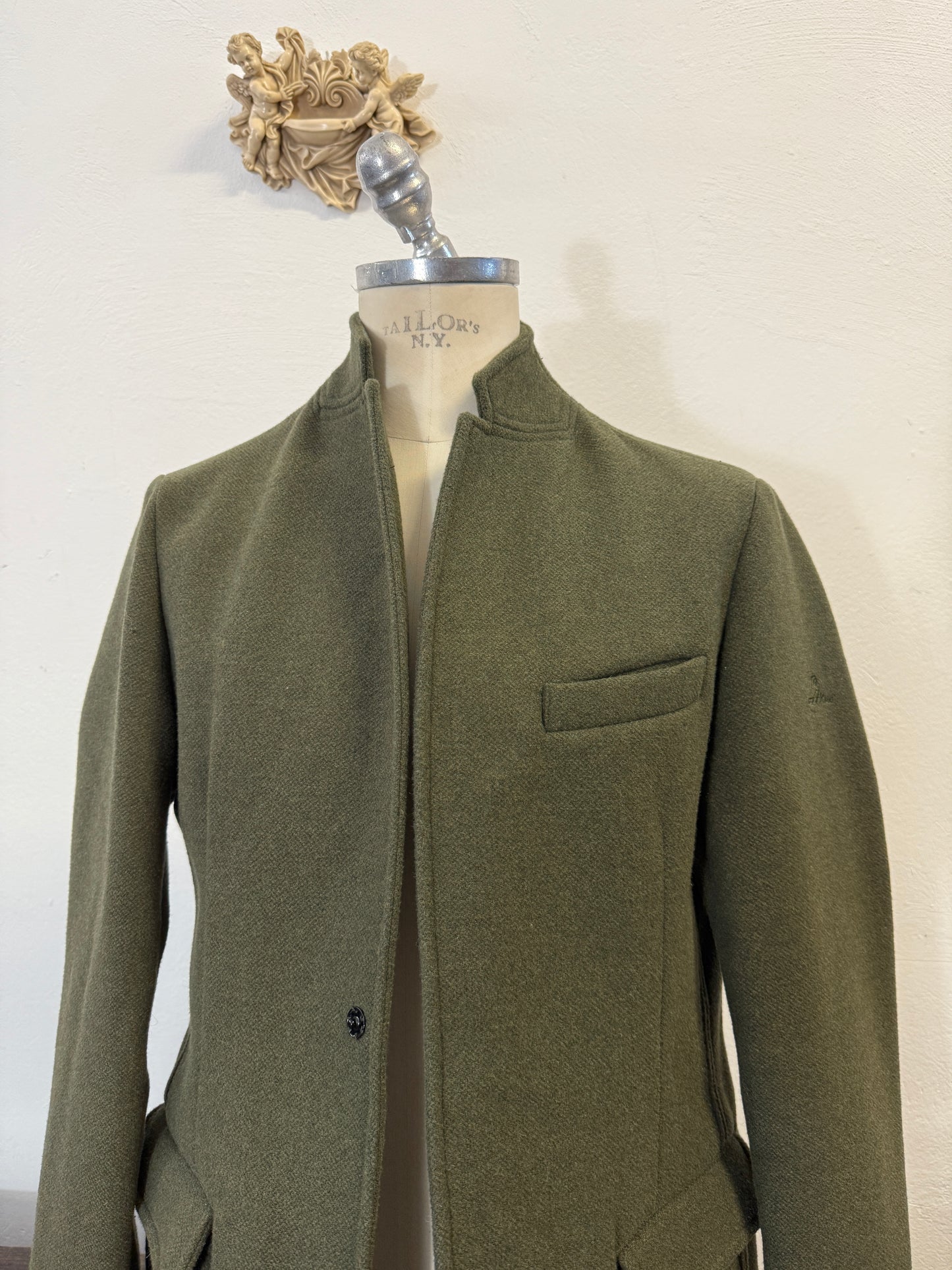 Green Coat “M/L”