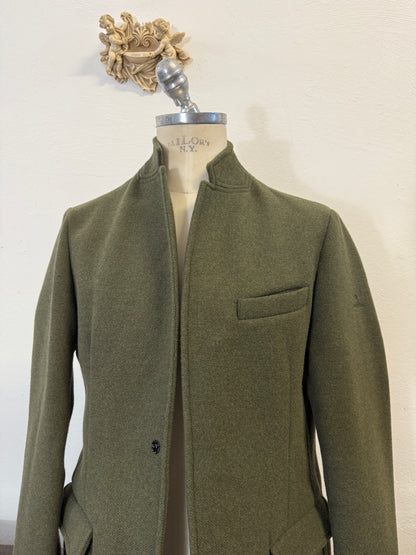 Green Coat “M/L”