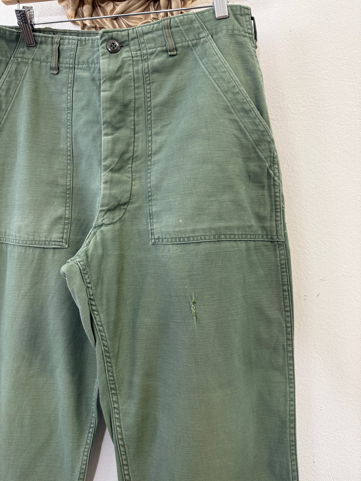 Vintage Og 107 Us Army Fatigue Pants “W32”