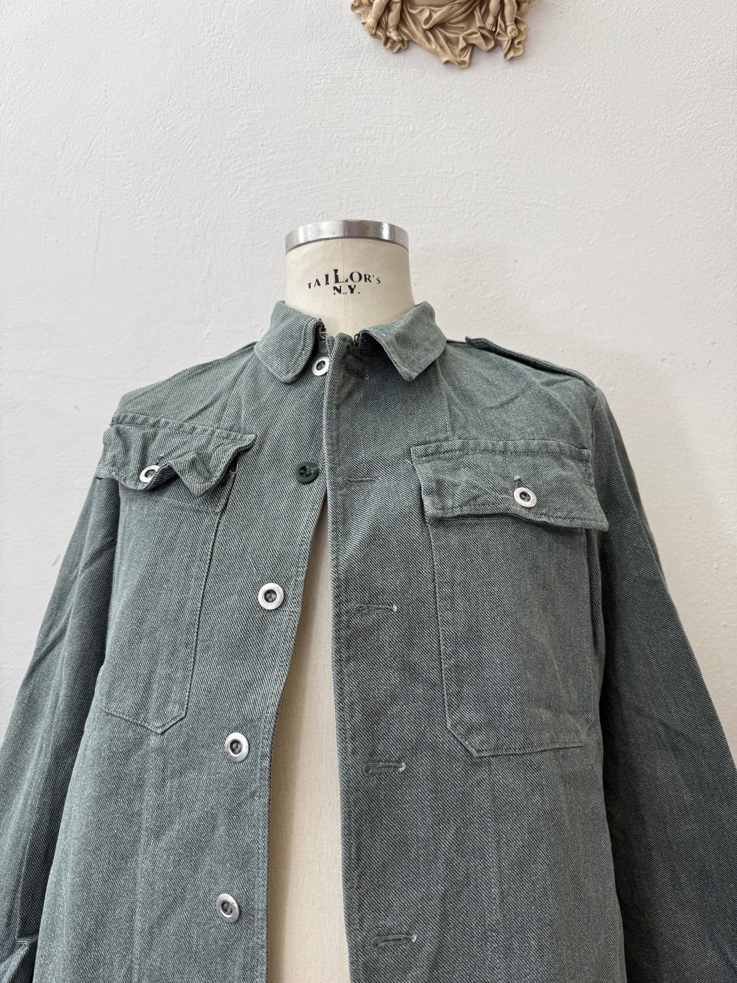 Vintage Swiss Army Jacket “S/M”