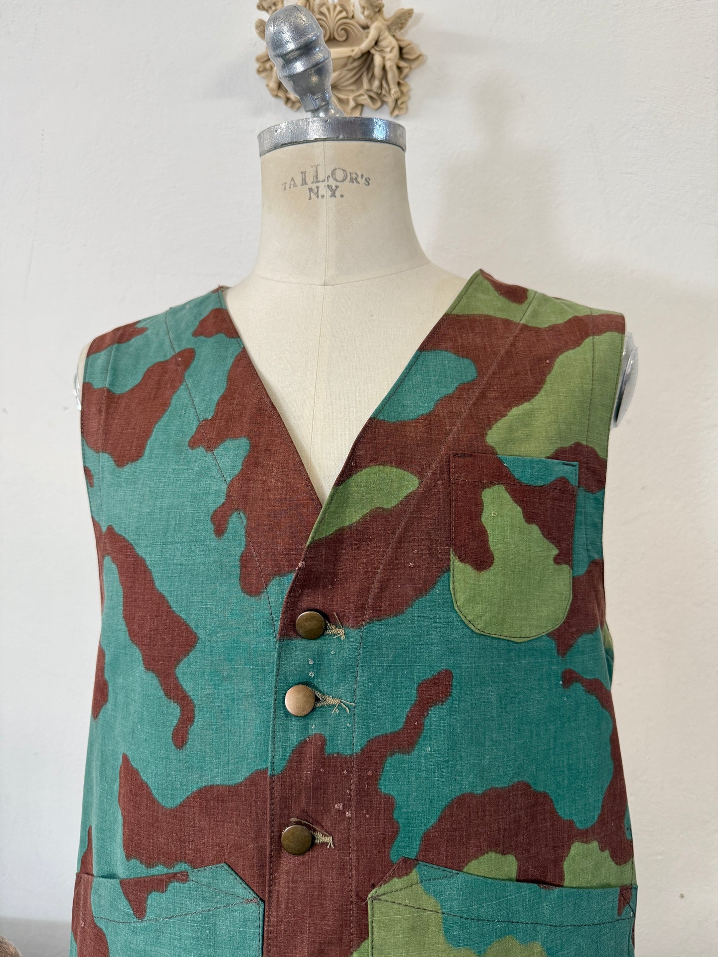 Rework Camo Vest “M”