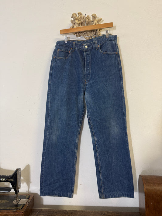 Vintage Levi’s 501 Made In USA “W34 L32”
