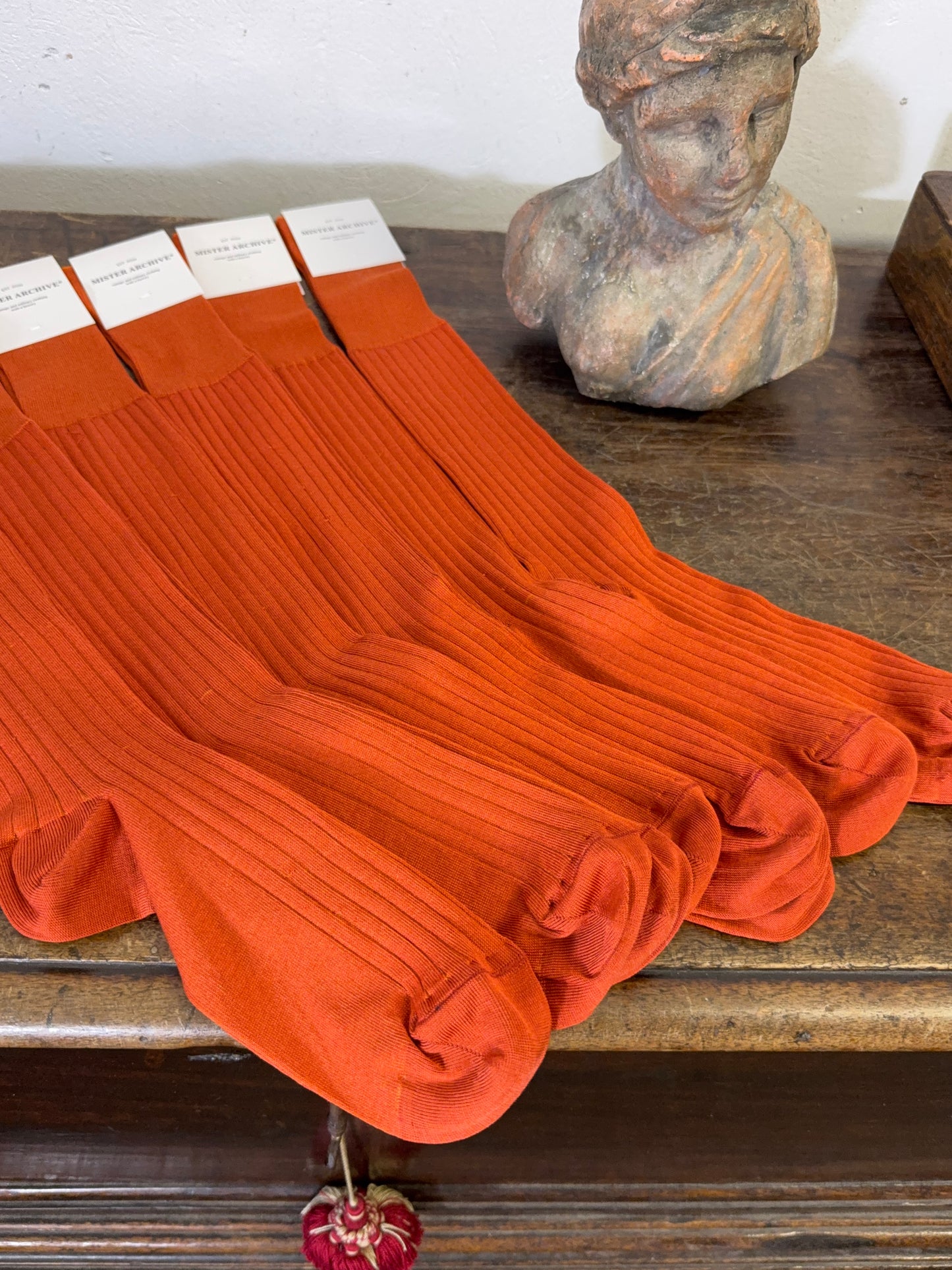 Orange Sock - Mister Archive®
