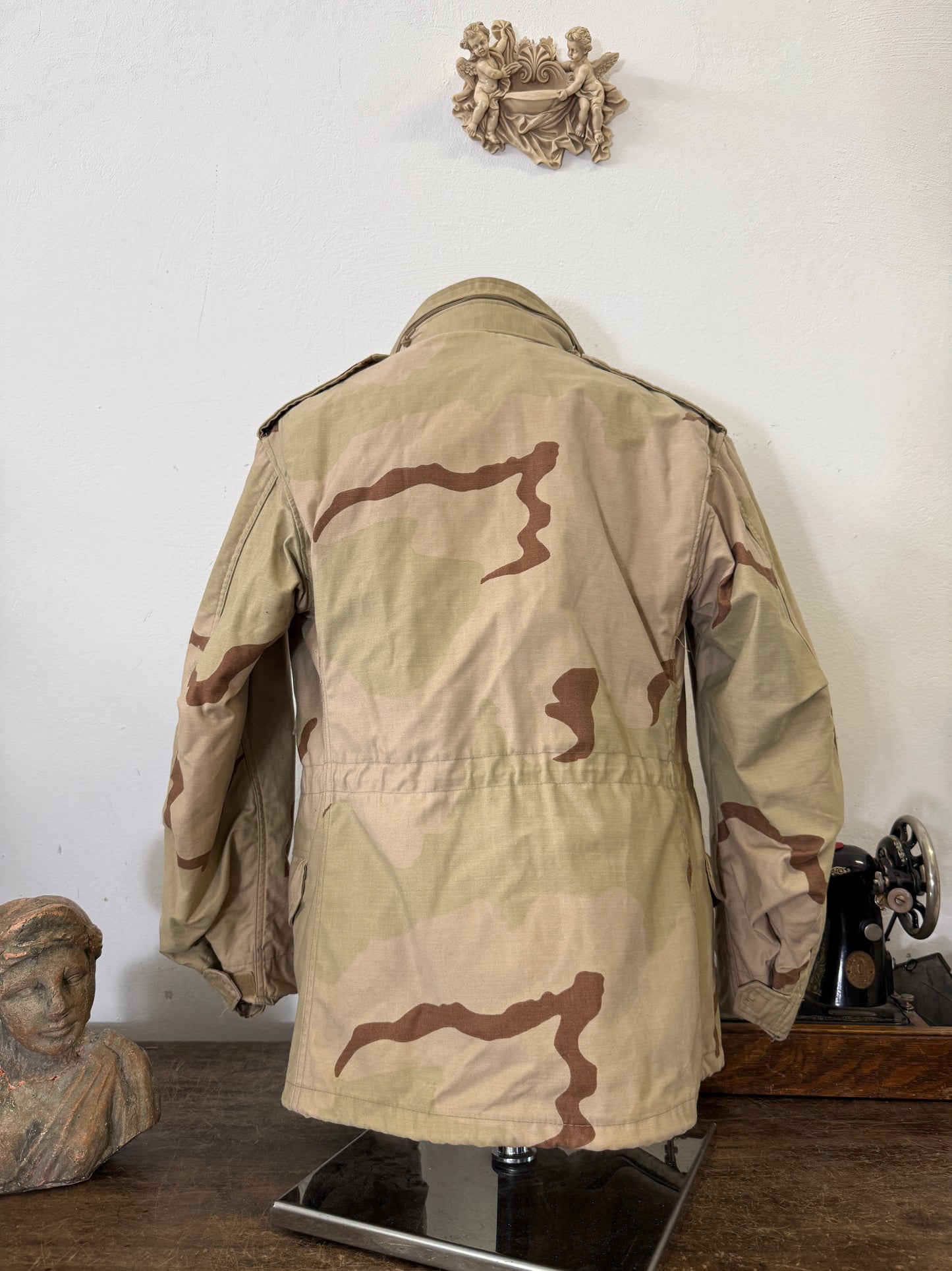 Vintage Desert Field Jacket M65 Us Army “S”