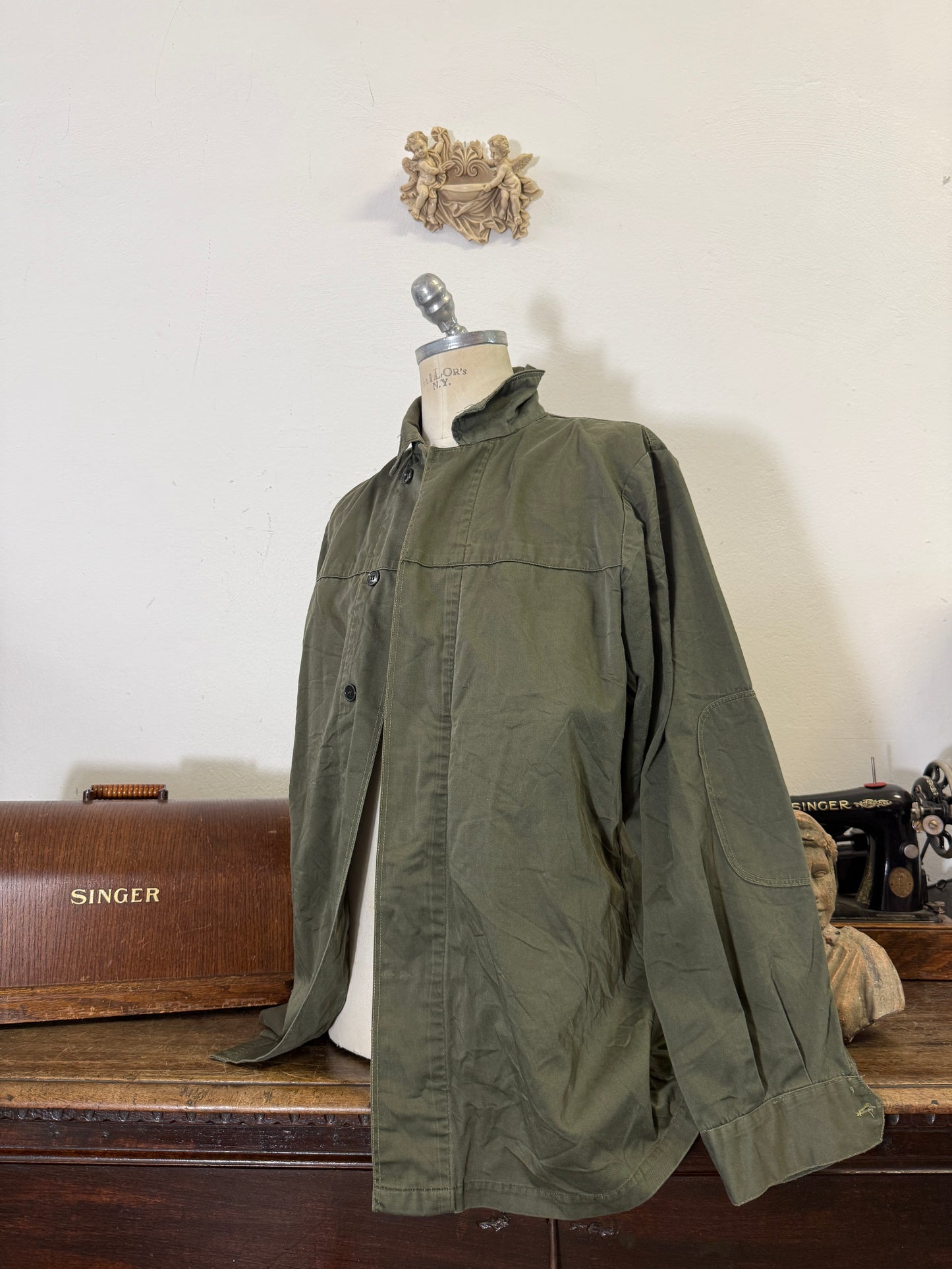 Vintage 80’s Italian Army Jacket “XL”
