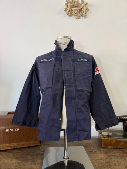 Vintage British Royal Navy Jacket “XS”