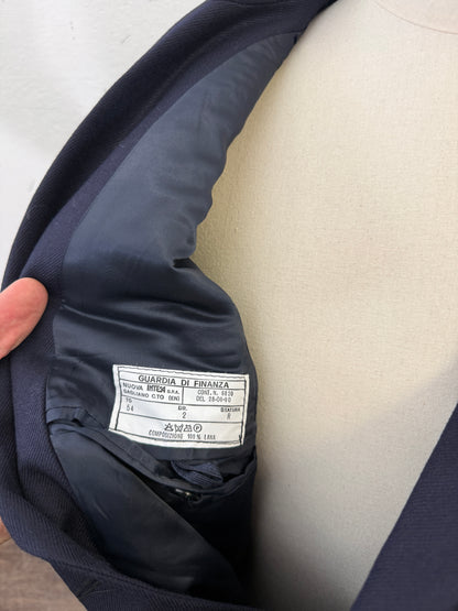 Vintage 90s Guardia di Finanza Double-Breasted Jacket “L”