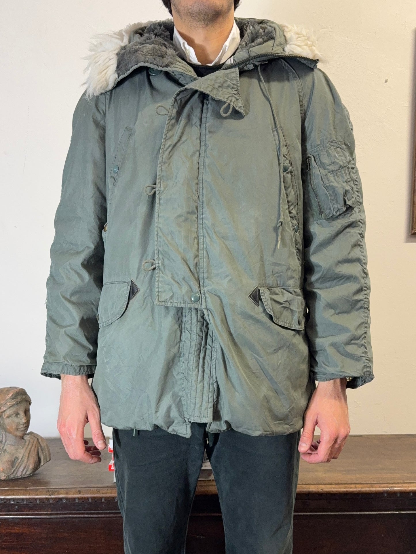 Vintage N-3B Jacket “L”