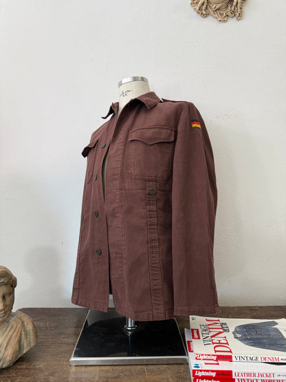 Vintage Moleskin German Army Jacket “S”