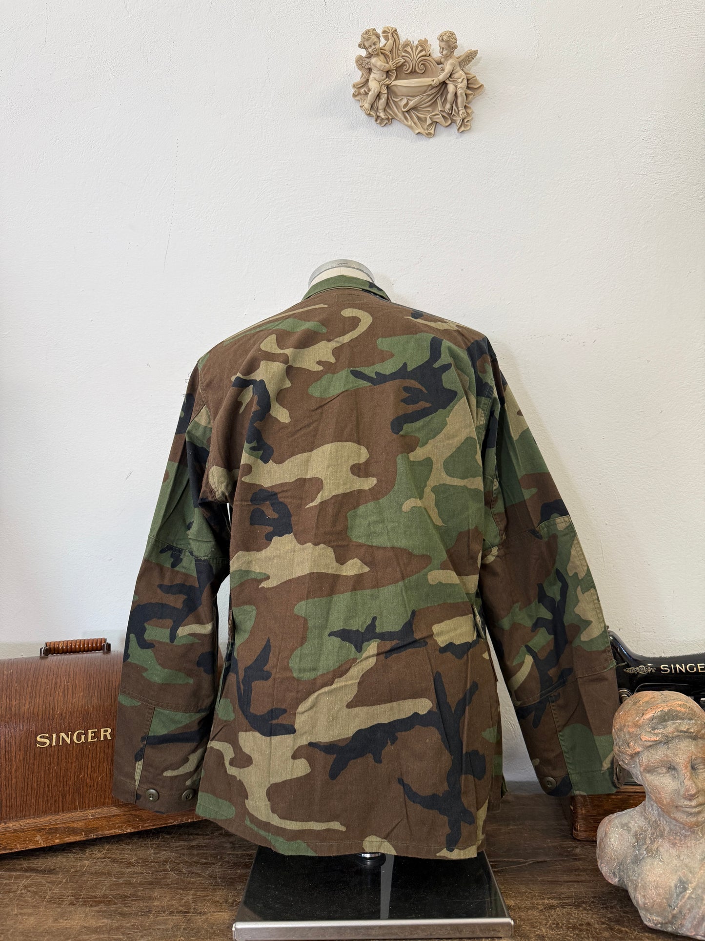Vintage Woodland Us Army Jacket “L”