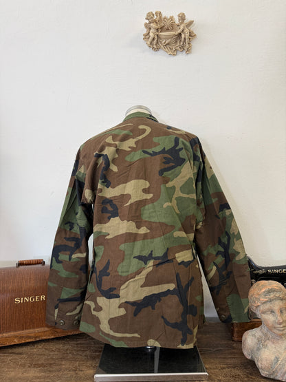 Vintage Woodland Us Army Jacket “L”