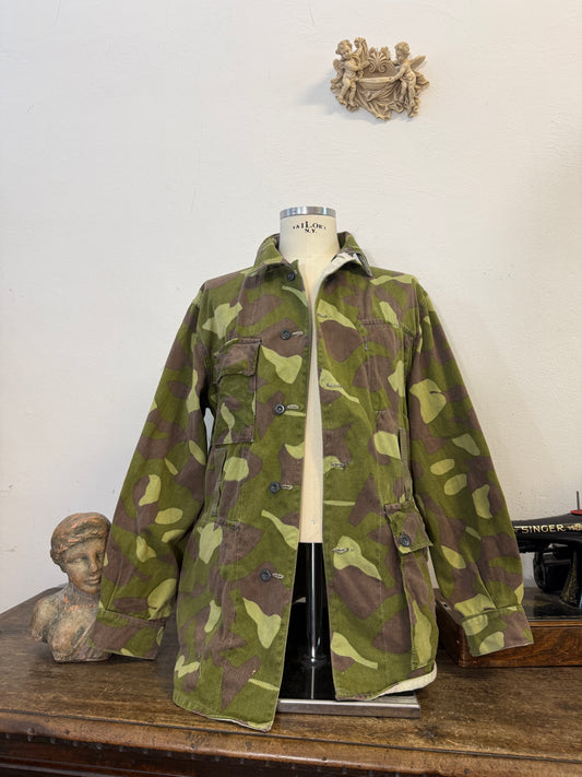 Vintage 60’s Rare Finnish Camo Jacket “L/XL”