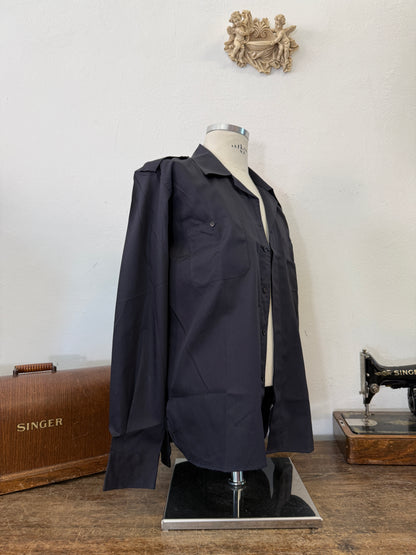 Italian Navy Shirt “L”