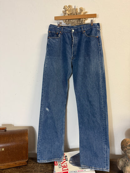 Vintage Levi’s 501 “W34 L34”