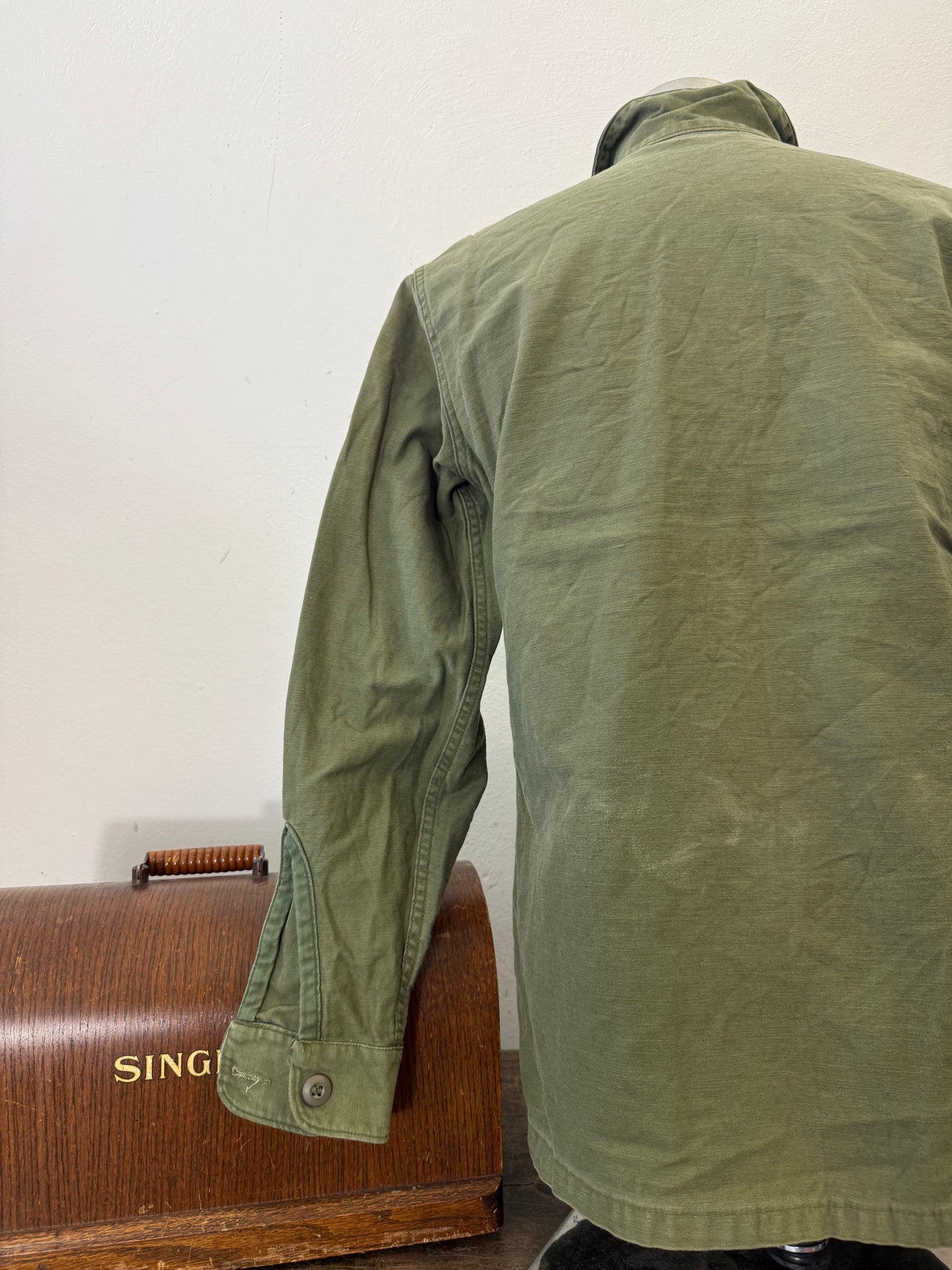 Vintage Og 107 Us Army Shirt “S”